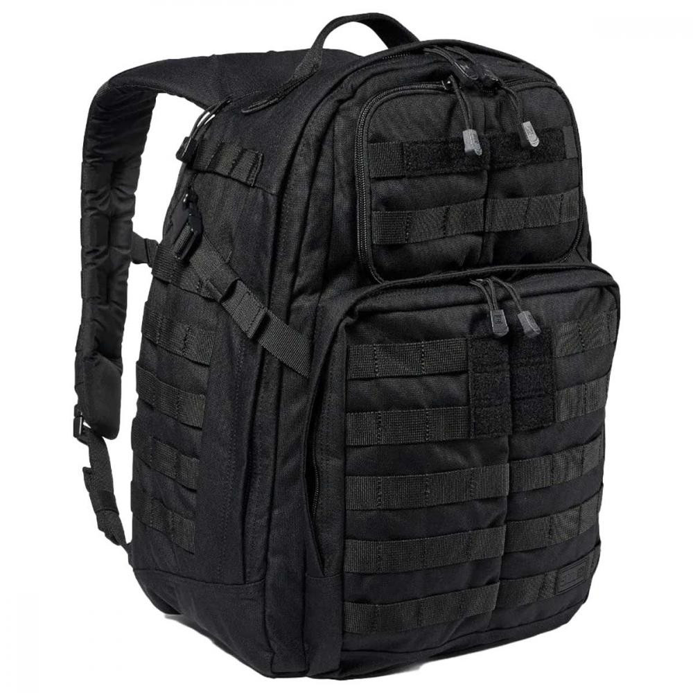 5.11 Tactical RUSH 24 Backpack / Black (58601-019) - зображення 1