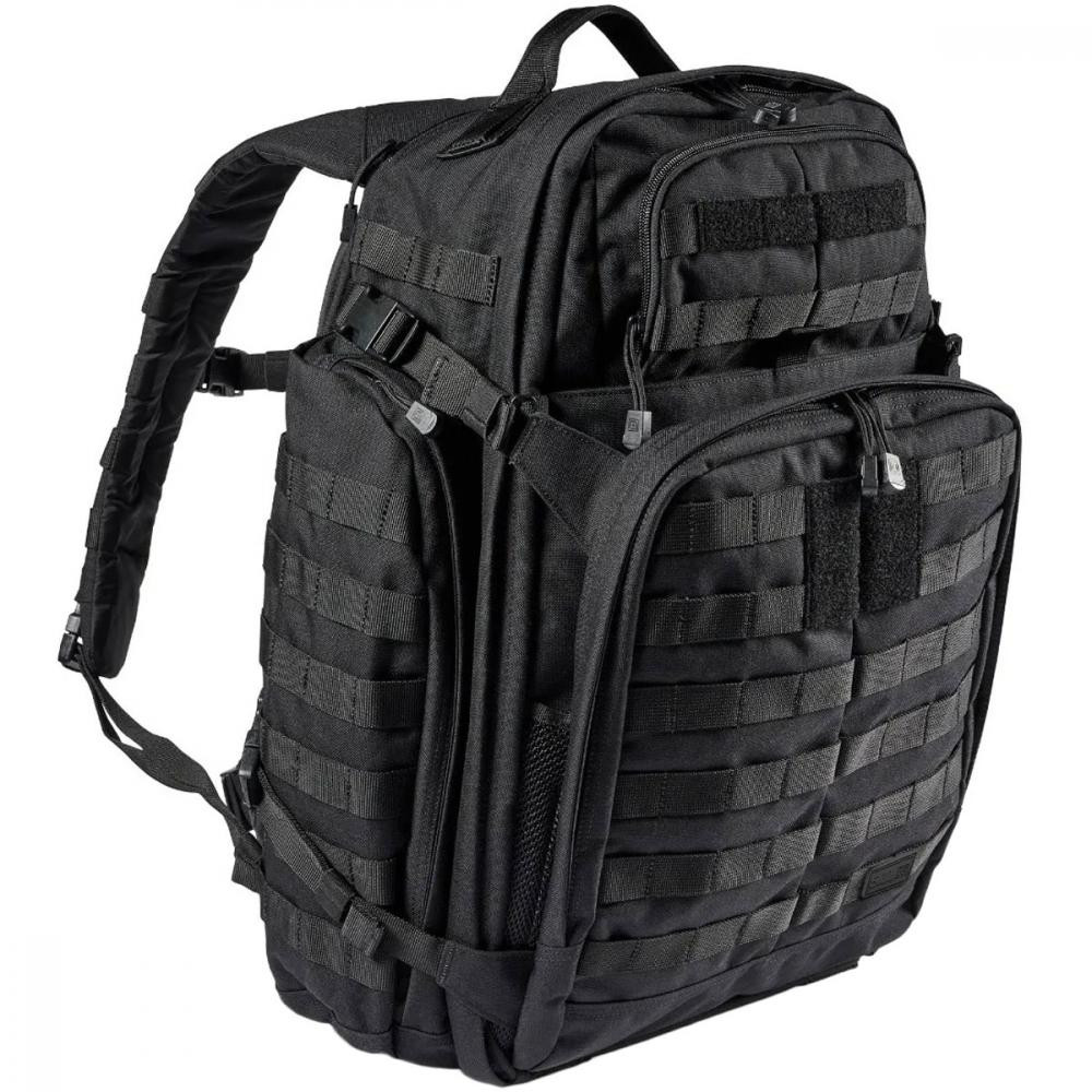 5.11 Tactical RUSH72 2.0 Backpack 55L / Black (56565-019) - зображення 1