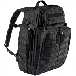 5.11 Tactical RUSH72 2.0 Backpack 55L / Black (56565-019)