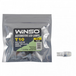 Winso T10 12V SMD W2.1x9.5d Lens 127540