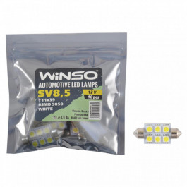 Winso C5W 12V SMD5050 SV8.5 T11x39 127450