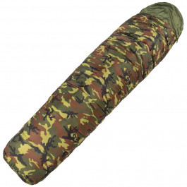 Mil-Tec Commando Sleeping bag / woodland (14102020)