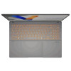ASUS VivoBook S 15 OLED M5506NA Cool Silver (M5506NA-MA013, 90NB14D3-M000N0) - зображення 4