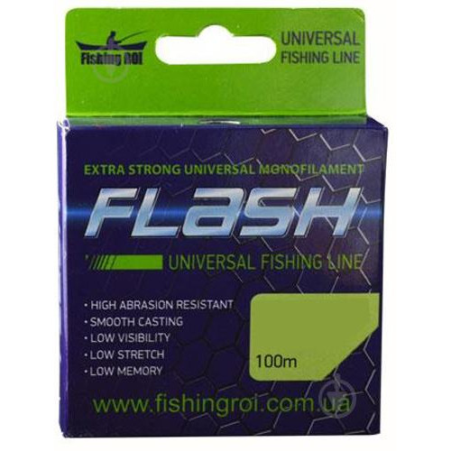 Fishing ROI Flash Universal Line (0.30mm 100m 8.90kg) - зображення 1