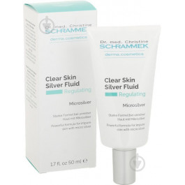 Dr.Schrammek Флюїд для обличчя день-ніч  Clear Skin Silver Fluid 50 мл