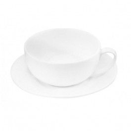 Wilmax Чашка для чаю з блюдцем 330мл WL-993234 / AB