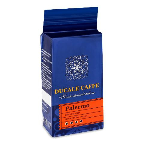 Ducale Caffe Palermo молотый 100 г (4820156431260) - зображення 1