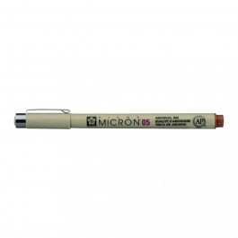Sakura Лайнер  Pigma Micron (0.5) 0,45 мм Коричневий (084511357839)
