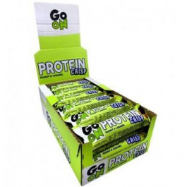 Go On Nutrition Protein Crisp Bar 24x50g Peanut-Caramel