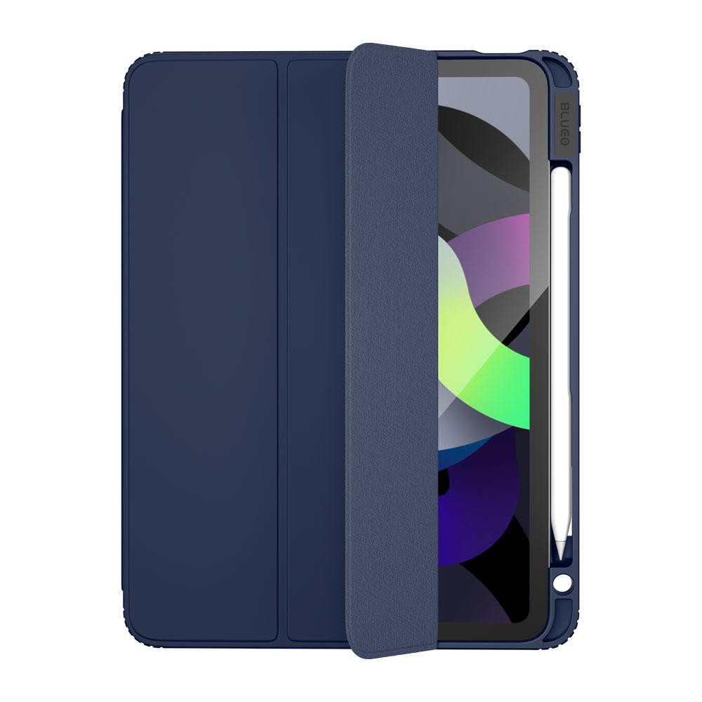 Blueo Ape case with Leather Sheath for iPad 10.2 2019/2021 Navy Blue (B42-L102NBL(L)) - зображення 1