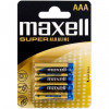 Maxell AAA LR03 SUPER BLIST 4шт (M-790336.04.EU) - зображення 1