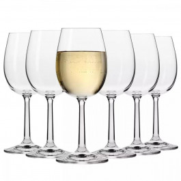 Krosno Набор бокалов для вина PURE 250 мл 6 шт (FKMA357025017010)