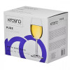 Krosno Набор бокалов для вина PURE 250 мл 6 шт (FKMA357025017010) - зображення 3