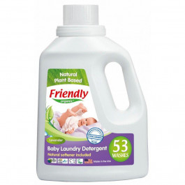 Friendly Organic Жидкий порошок для детского белья Лаванда 1,57 л (8680088180010)