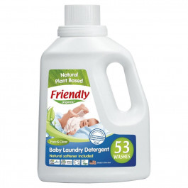 Friendly Organic Жидкий порошок для детского белья 1567 мл (8680088180416)