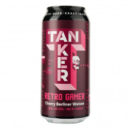 Tanker Пиво  Retro Gamer фруктове з/б, 0,44 л (4744109019155)