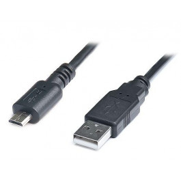 REAL-EL USB 2.0 AM to Micro 5P 1.0m Premium black (EL123500031)