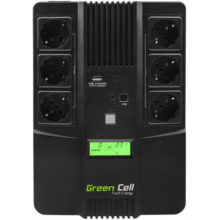 Green Cell UPS07 (800VA/480W) - зображення 1