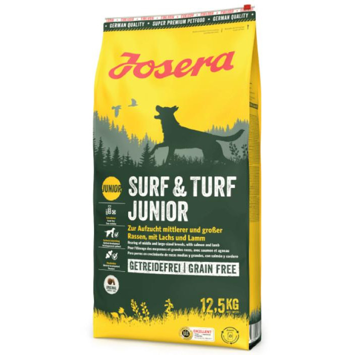 Josera Surf & Turf Junior 12.5 кг (50012526) - зображення 1