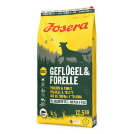   Josera Geflugel & Forelle 12,5 кг (50012855)