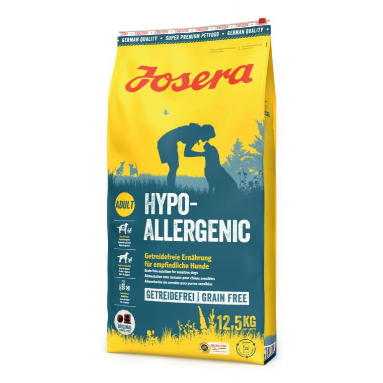 Josera Hypoallergenic 12,5 кг (50012862) - зображення 1