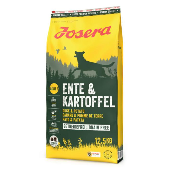 Josera Ente & Kartoffel 12.5 кг (50012782) - зображення 1