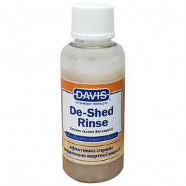Davis Veterinary De-Shed Rinse - кондиционер Дэвис для облегчения линьки у кошек и собак 50 мл (DSRR50)