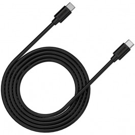 Canyon C-12 USB-C to USB-C Fast Charging & AV Data Transfer 100W 2m Black (CNS-USBC12B)