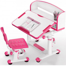 Evo-Kids Парта і стілець BD-10 Pink (BD-10 PN)