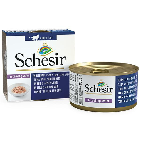 Schesir Tuna Whitebait Rice 85 гр 750525 - зображення 1