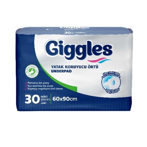 giggles Пелюшки для малюків  60х90 см 30 шт (8680131202034) - зображення 1