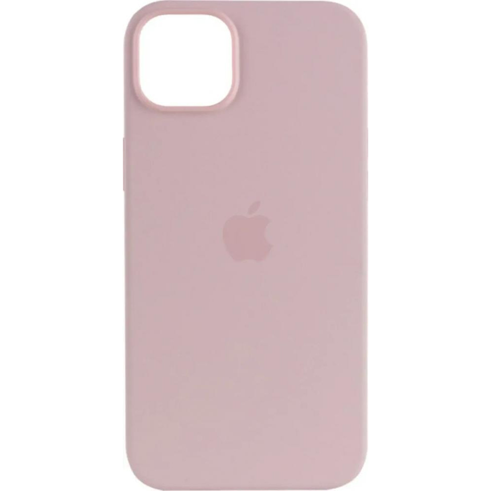 Borofone Silicone Full Case AAA MagSafe IC for iPhone 14 Pro Max Chalk Pink (Orig14PMChalkPink) - зображення 1