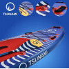 Tsunami Надувна SUP дошка  350 см з веслом Wave T04 - зображення 3