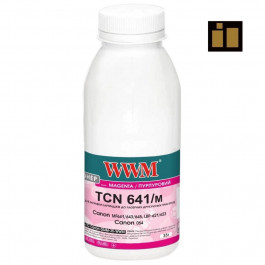 WWM Тонер Canon MF641/643/645, LBP-621/623, Canon 054, 35г Magenta, ch (TC-Canon-054M-35-WWM)