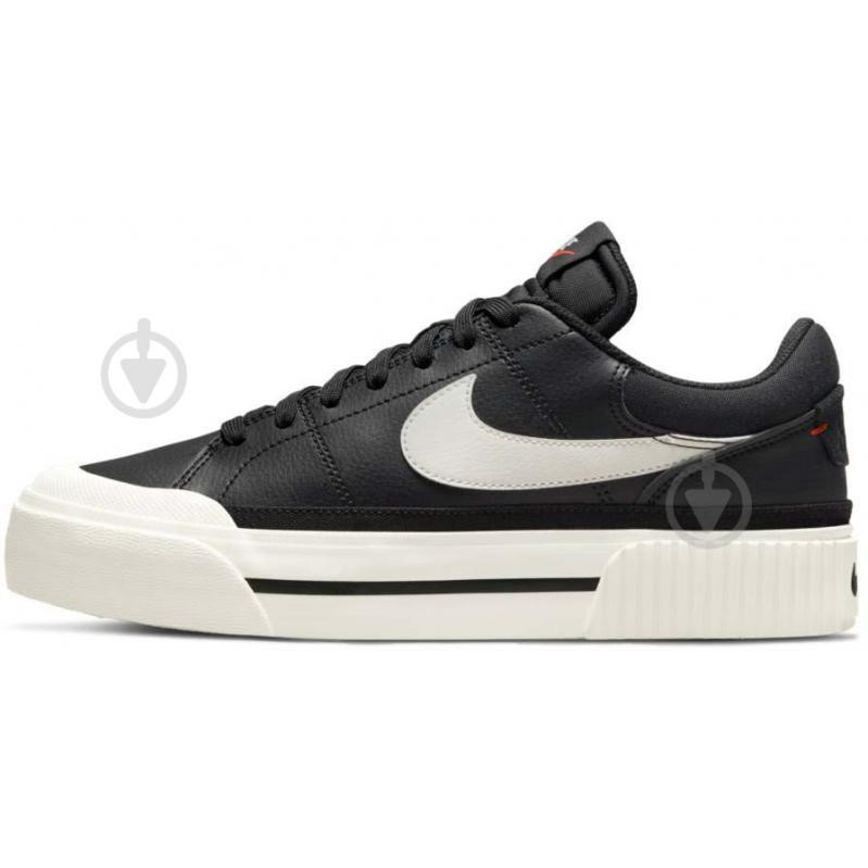 Nike Кросівки DM7590-001 р.37,5 чорний - зображення 1