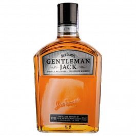 Jack Daniel’s Теннесси Виски Gentleman Jack 0.7 л 40% (5099873038758)