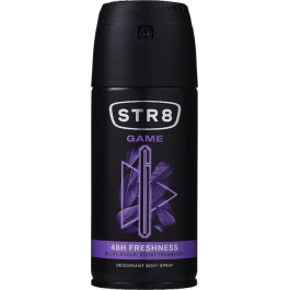 STR8 Дезодорант-спрей  Game 150 мл