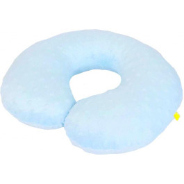 BabySoon Дорожня подушка для подорожей  Блакитна Мінки (ROZ5612345679)