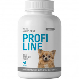 ProVET Profiline для собак, Міні Комплекс для дрібних порід, 100 таб. (PR243168)