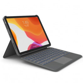 WIWU Combo Touch Keyboard Case для iPad 10.2" 2019-2021/iPad Air 2019/Pro 10.5" Grey