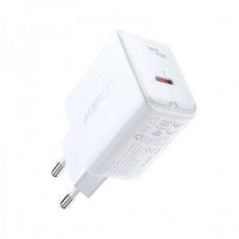   Acefast A1 Fast Charge Wall Charger 20W White (AFA1W)