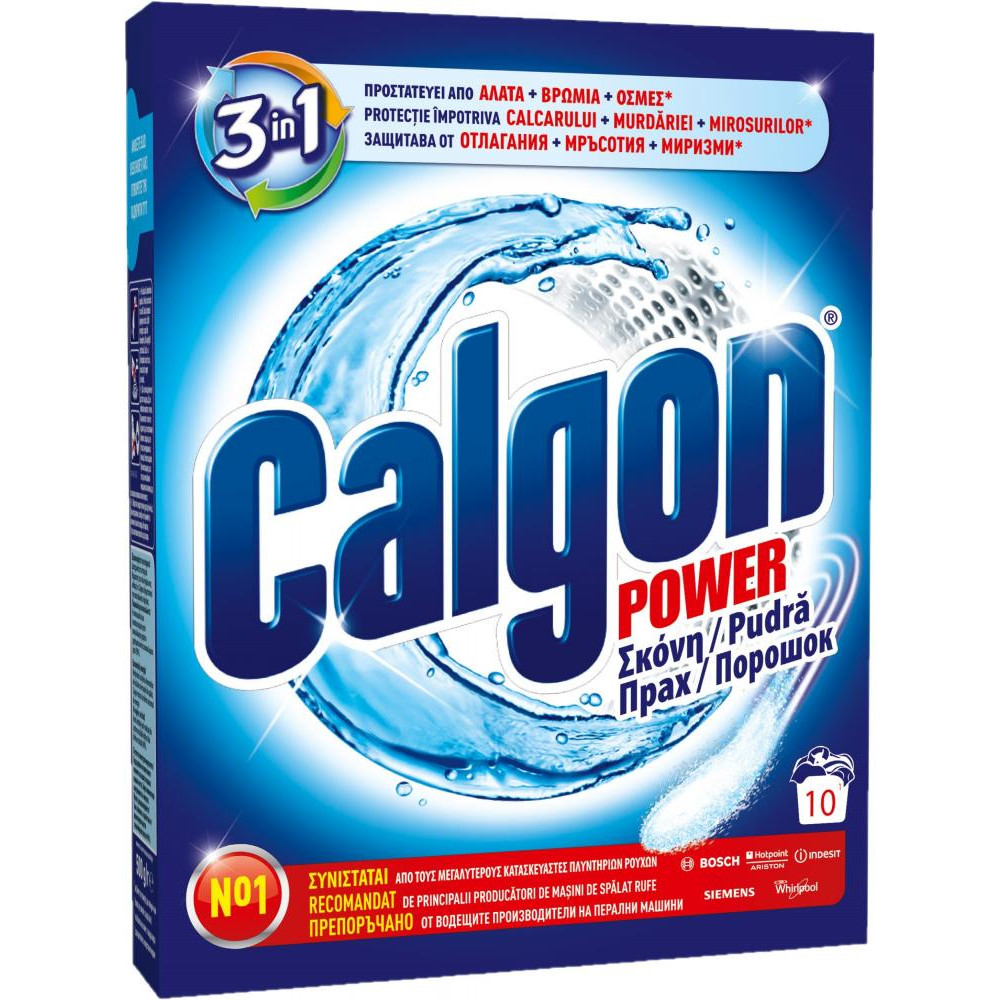Calgon Смягчитель воды 500 г (5900627008203) - зображення 1