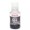 WWM Чернила 101 для EPSON L4150/ 4160 140г Black Pigmented (E101BP) - зображення 1