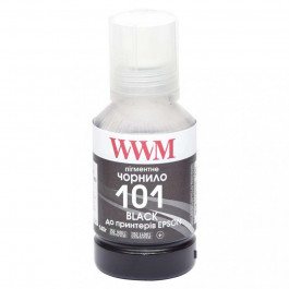 WWM Чернила 101 для EPSON L4150/ 4160 140г Black Pigmented (E101BP)