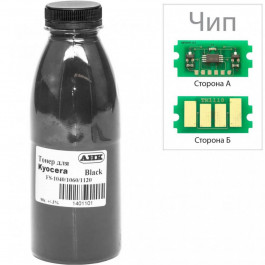 AHK Тонер + чип для Kyocera-Mita FS-1020/1040/1120 90 г Black (3202661)