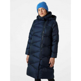 Helly Hansen Пуховик зимовий довгий жіночий  W Tundra Down Coat 53301-597 XS Navy (7040058600299)