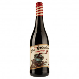 The Grinder Вино Pinotage красное сухое 0.75 л 14% (6009806160486)
