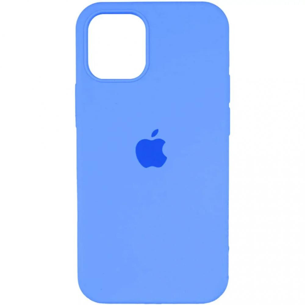 Borofone Silicone Full Case AA Open Cam for Apple iPhone 13 Pro Surf Blue (FullOpeAAi13P-38) - зображення 1