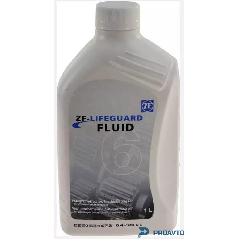ZF Lifeguard Fluid 6 1л - зображення 1