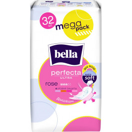 Bella Гигиенические прокладки  Perfecta Ultra Rose Deo Fresh 32 шт (5900516305932)